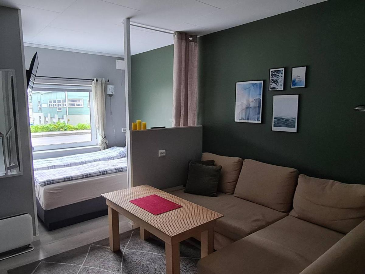 Apartamento Centre Tromsø Exterior foto